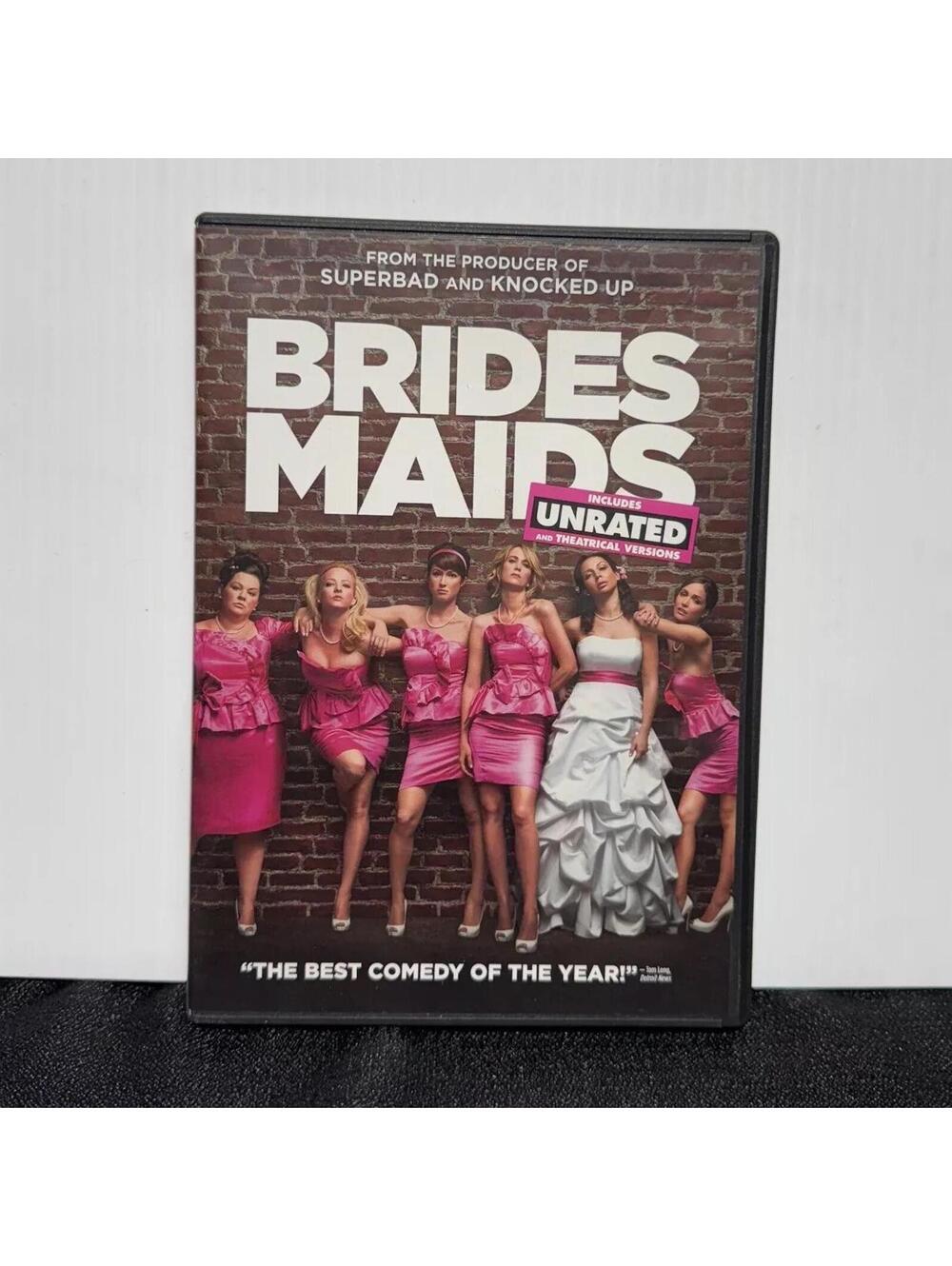 Bridesmaids (2011) DVD Unrated & Theatrical Edition Bonus Features